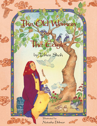 Cover of the children's book The Old Woman and The Eagle