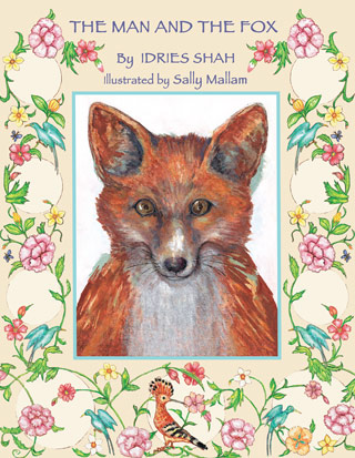 Cover for the children's book The Man and the Fox