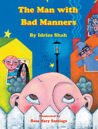 Cover for the children's book The Man with Bad Manners