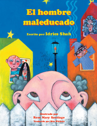 The cover for El hombre maleducado