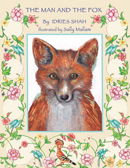 The cover for The Man and the Fox