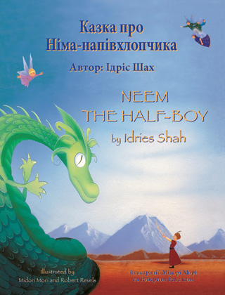 Cover for Neem the Half-Boy / Der halbe Junge Neem